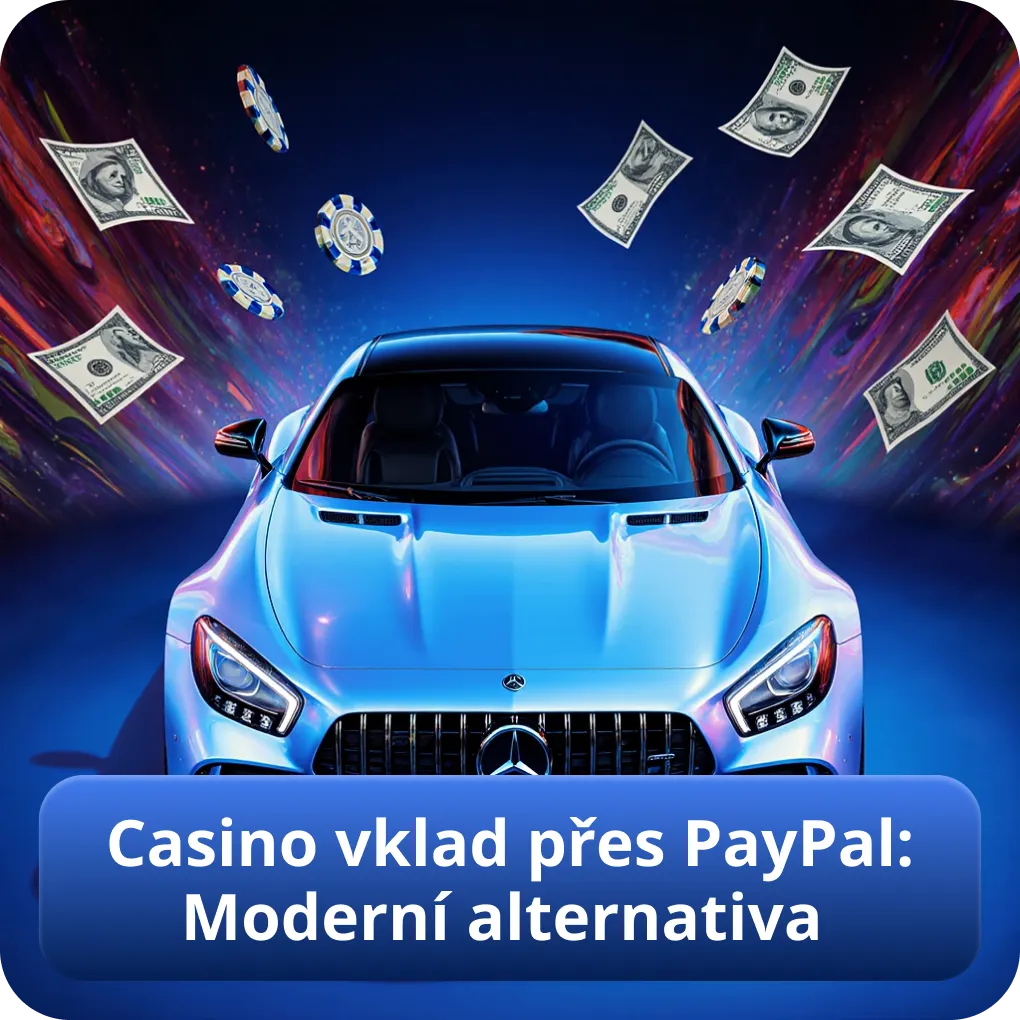 Casino vklad přes PayPal: Moderní alternativa